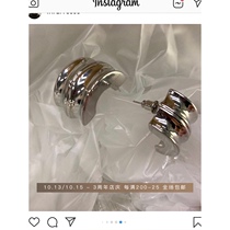 wxlstudio 5 6 10:00am tired of all kinds of fancy jewelry metal earrings never return to fashion