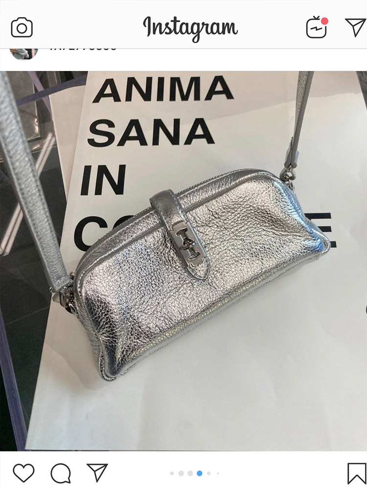 wxlstudio 3 24 10:00am Zui Love bag color~Metallic texture sparkle lovable