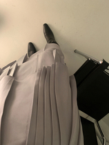 wxlstudio production difficulty is very high ~ three-dimensional wrinkle skirt women 2021 spring new pleated skirt