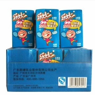 【天猫超市】燕塘 原味乐比酸奶 120ml*12盒/箱