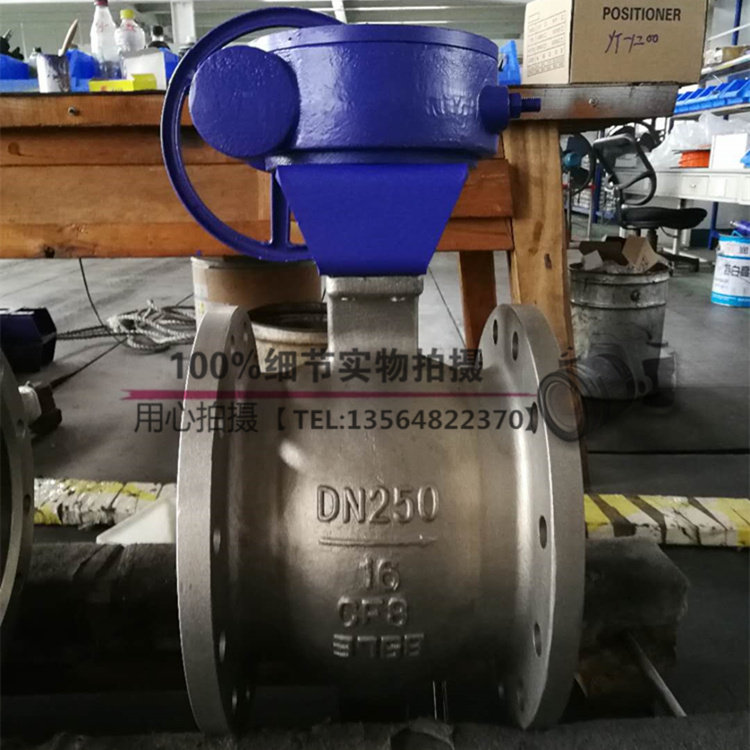 Shanghai Lianglabor Valve VQ347W-16P stainless steel V type ball valve Manual V type adjusting ball valve DN25-DN250