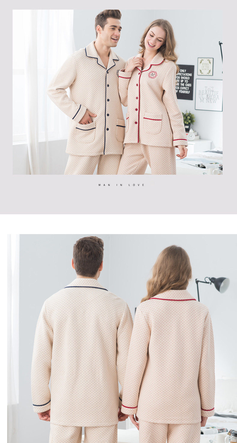 Pyjama mixte en Coton à manches longues - Ref 3005726 Image 16