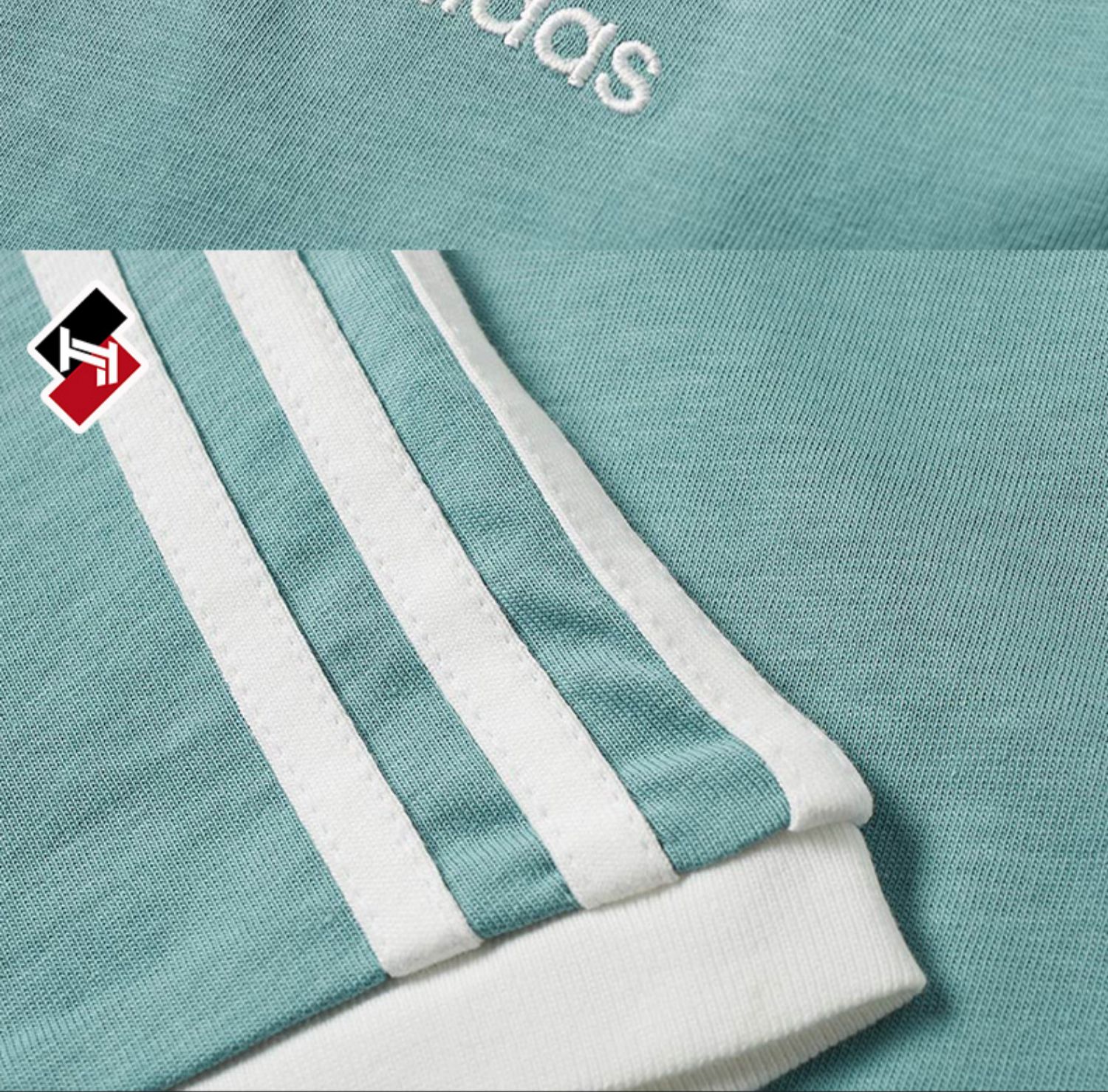 Adidas clover cổ điển giản dị mùa hè nam áo thun ngắn tay DV1566 DY1530 DY1532 DV1564 - Áo phông thể thao áo ba lỗ thể thao