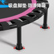 Trampoline for Home Use, Children's Indoor Jumping Trampoline, Kids' Bouncing Trampoline, Adult Exercise and Weight Loss Fitness Equipment