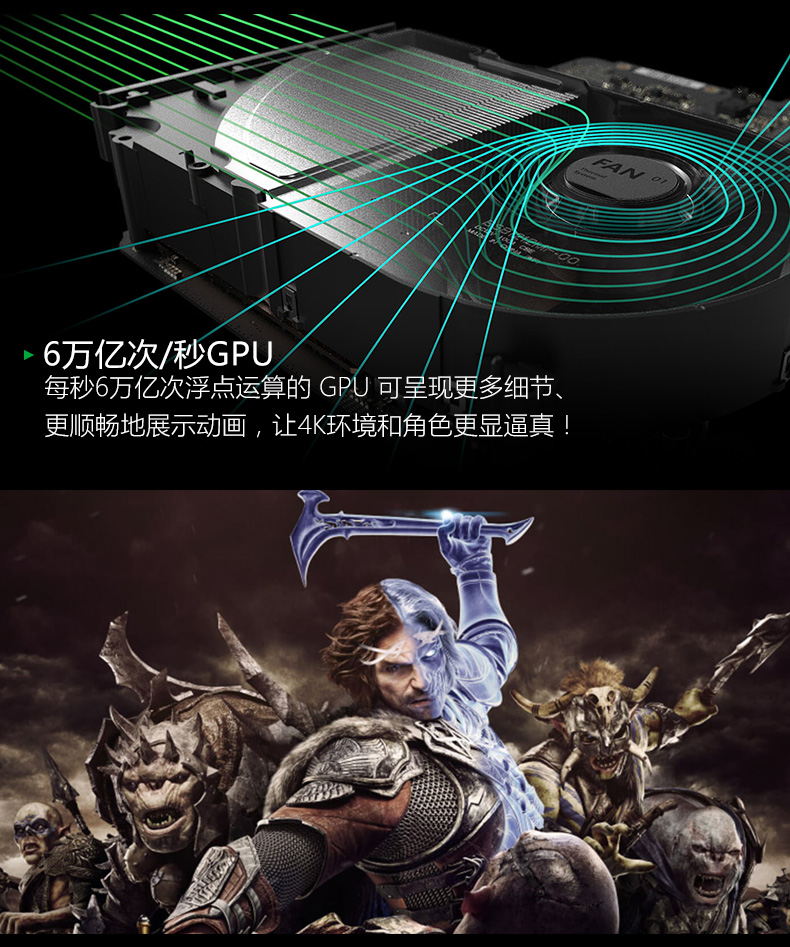 Microsoft Xbox One X White Home TV Game Machine Jedi Survival Wild wild Dart 2 PC Xử lý - TV tivi siêu mỏng