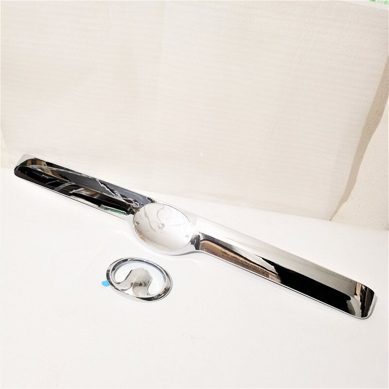 Adapted Great Wall Haver M2 tail door bright strip Decorative Plate License Plate Light Switch Bright Strips Back Door Bright Strips Decorative Strips