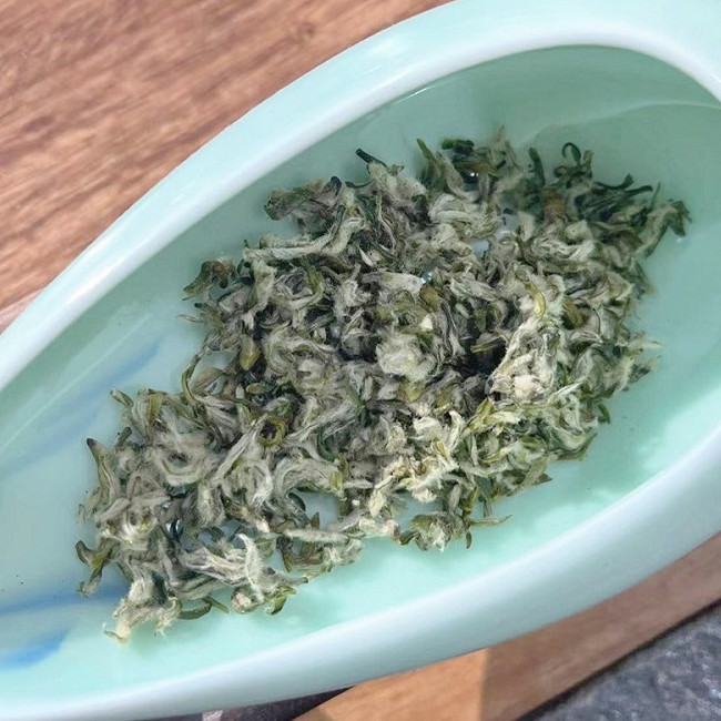 Suzhou Teryield Tea Tea East Mountain Bite Spring 2022 Ming Former Special Grade New Tea Green Tea Cave Spring Tea Bulk Canned Food