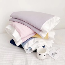 Foreign Trade Childrens pure color blue fine Tencel summer can be washed air conditioning by baby silky cool lyocell summer thin