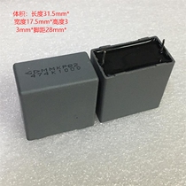 New Xiamen Farat MMKP82 series 474K 0 47UF 1000V metallized polypropylene film capacitor