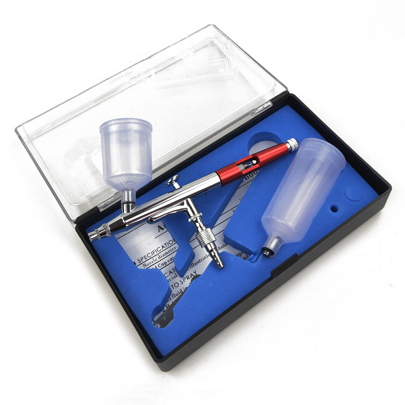 HD-130 External adjustment art 131 Airbrush 0 3mm airbrush airbrush kit Model airbrush accessories 0 2 0 5