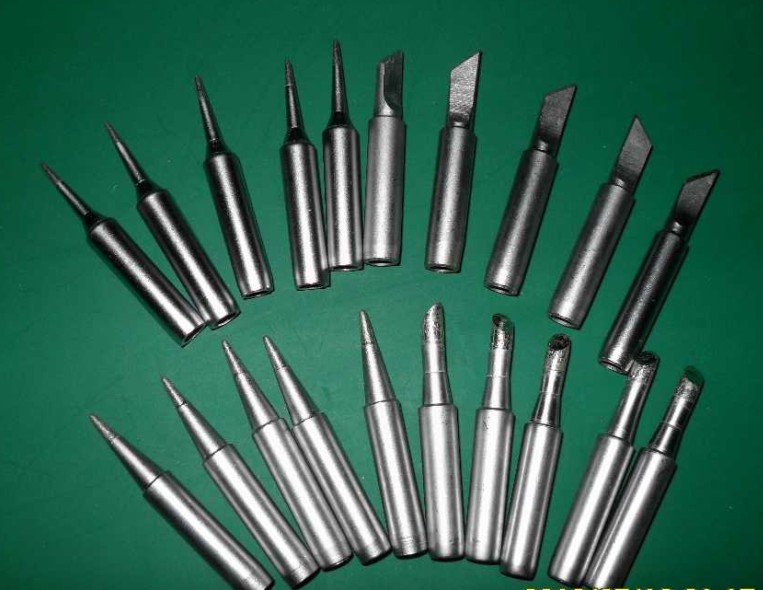 White light HAKKO 900M-T-B thermostatic branded iron head round tip iron nozzle 936 soldering iron nozzle cone type blunt type