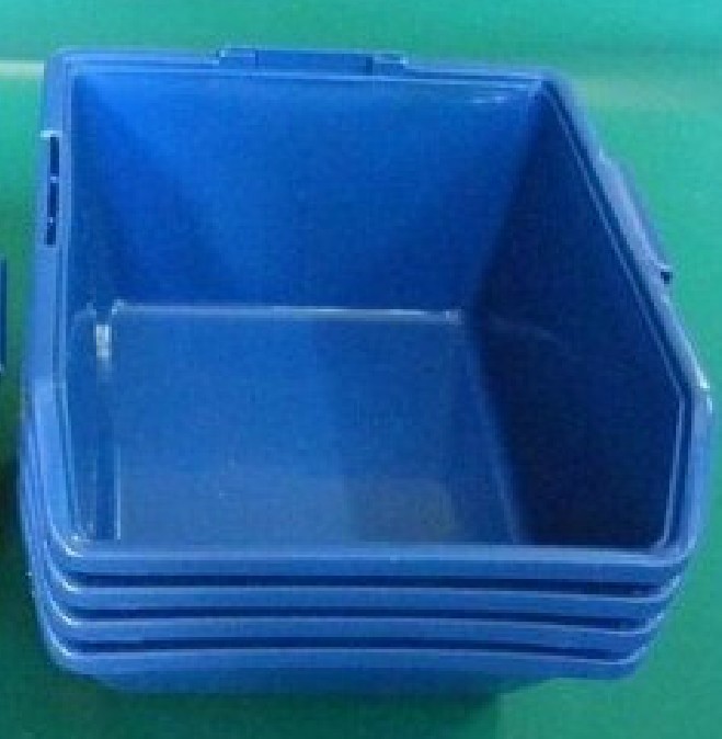 Original bucket antistatic original box MATERIAL HOPPER WITH INTERBUCKLE MATERIAL CASE BLUE RED LARGE SMALL MEDIUM-TAOBAO