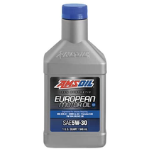European regulation 5W30 fully synthetic motor oil imported from the United States 946ml AMSOIL
