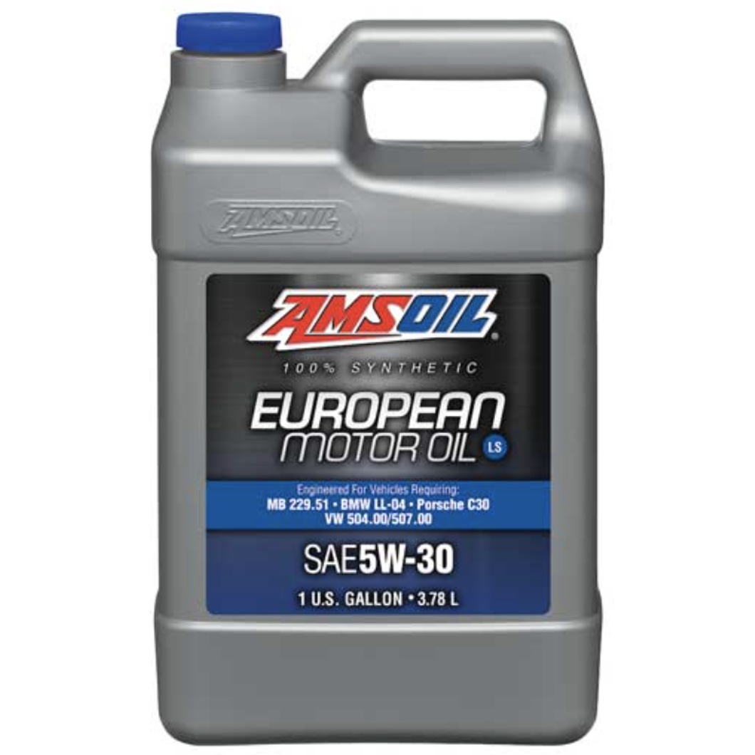 European regulation 5W30 fully synthetic motor oil imported from the United States Amsoil AMSOIL 3 78 liters Owen Laboratory