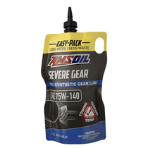 75W140 differential oil AMSOIL soft bag) Anso fully synthetic transfer case front and rear axle oil