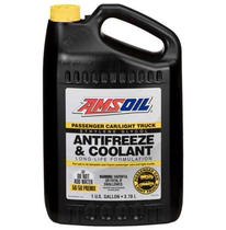 AMSOIL Coolant Antifreeze Universal Compatible with Red and Green