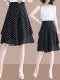 ກາງເກງຂາກວ້າງຂອງແມ່ຍິງ chiffon 2026 summer ແບບບາງໆ