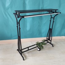 Clothing store display rack shelf parallel bars floor-standing clothes rack gantry rack boys and girls clothing store Nakajima rack