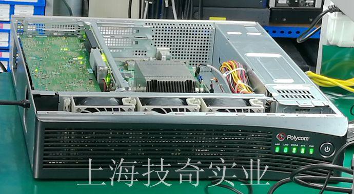 Polycom Baolitong Film Conference RMX1800 MCU Multipoint server repair bargaining