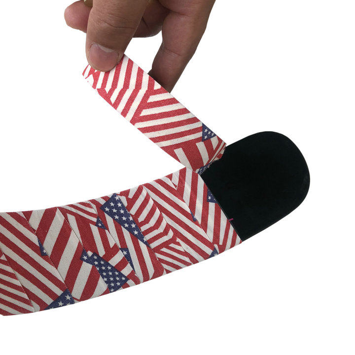 товары для спорта на льду 冰球杆胶带曲棍球杆贴布冰球防滑网球杆胶布渔具鱼竿包邮送打底膜 Other