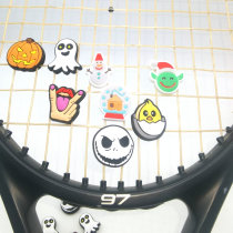 New Tennis racket Shock Absorber Shock Absorber Cartoon Cows Frogs Panda Hens Eggshell Mouth Two