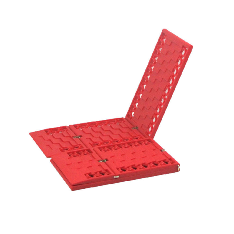 Car snow sand removal board mud anti-skateboard folding portable cross-country self-driving travel equipment