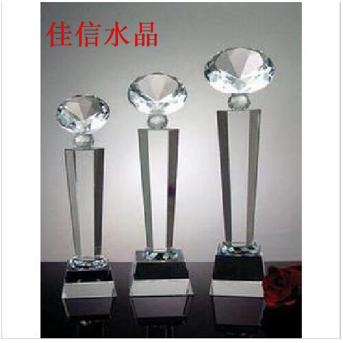 Crystal Trophy Crystal Trophy Crystal Diamond Trophy Customized Labor Day Trophy Free engraving typography