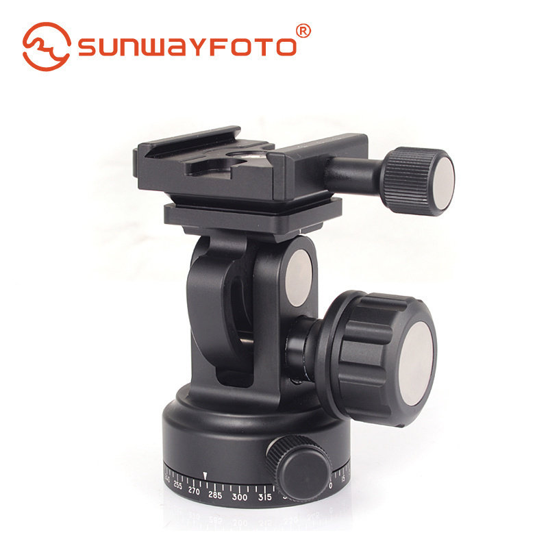 Sunwayfoto VLADIVOSTOK DT-02D50 tripod single-footed single-eye two-dimensional birdie tripod head matching base
