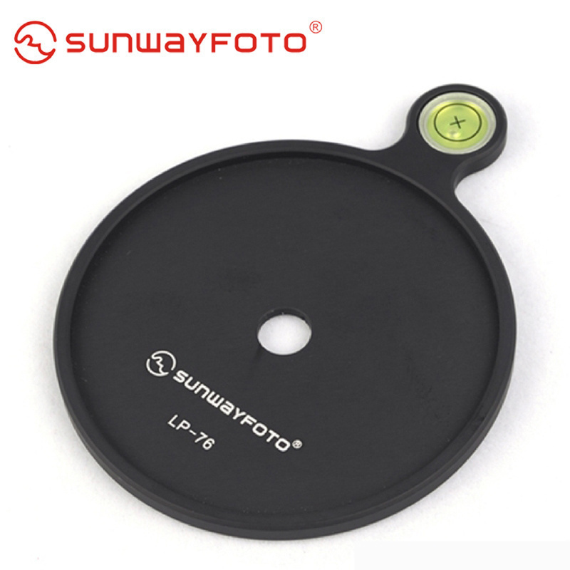 SUNWAYFOTO LP-76 tripod gimbal level connecting plate universal accessories factory direct sales