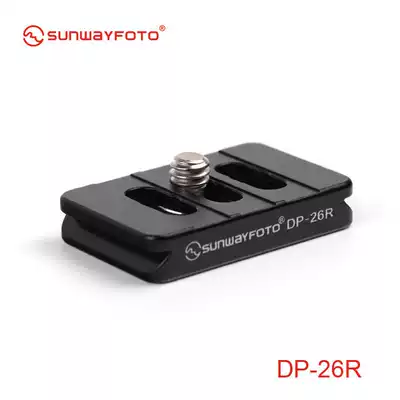 SUNWAYFOTO Shengwei DP-26R tripod pan-tilt universal micro single-lens camera camera fast board