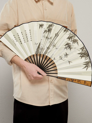 Вентилятор, летний круглый веер, складное ханьфу, 10 дюймов, новая коллекция