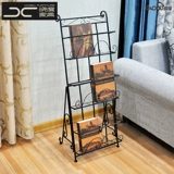 Журнальная полка газета на полке