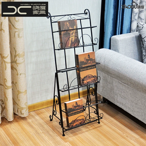 Журнальная полка газета на полке