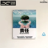 Стенд для офиса, уличная фоторамка, акриловая настенная вывеска