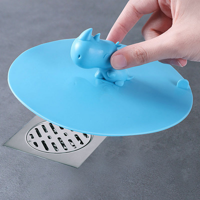 可爱卡通加大厕所厨房下水道地漏盖