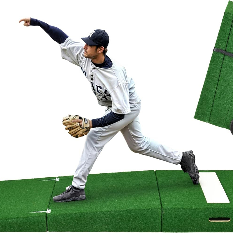 Hit Baseball Equipment Professional Movable Baseball Pitching Mound for All Ages with Export Quality Assurance
