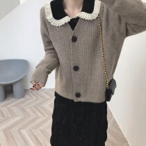 Da Meng winter New Product hand a practical single product folding wear very good texture thick small cardigan coat
