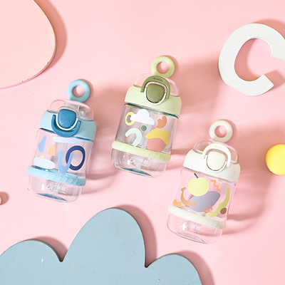 高颜值网红女吸管水杯子儿童学生大容量杯子