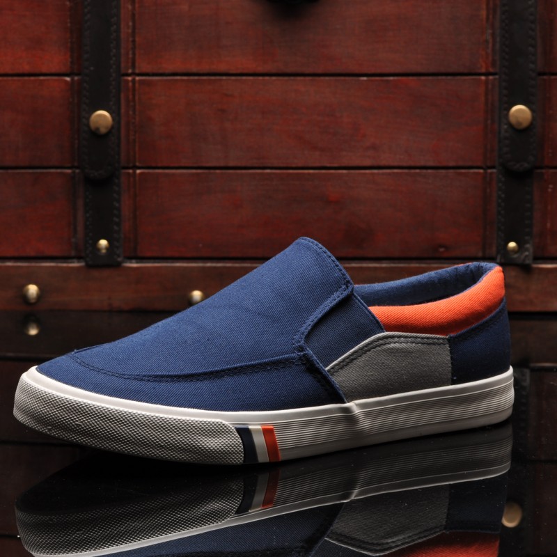 baskets homme jeunesse, vieux 18-40 ans, 100KMPF pour printemps - tendance des jeunes - semelle tendon - Ref 958774 Image 12