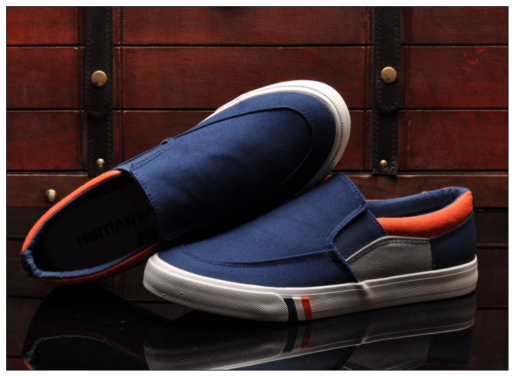 baskets homme jeunesse, vieux 18-40 ans, 100KMPF pour printemps - tendance des jeunes - semelle tendon - Ref 958774 Image 20