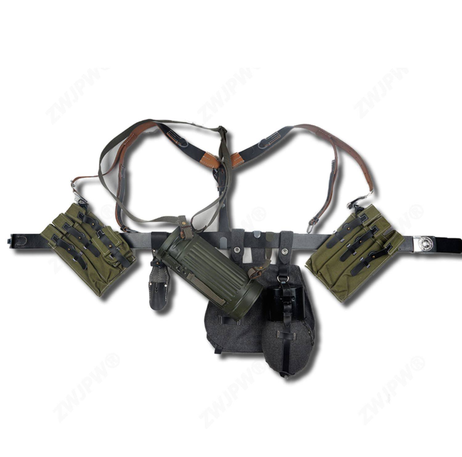 Снаряжение, чайник, противогаз, маска, MP40  6411 