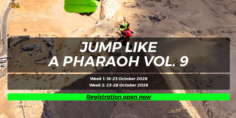 Jump like a Pharaoh Vol 9