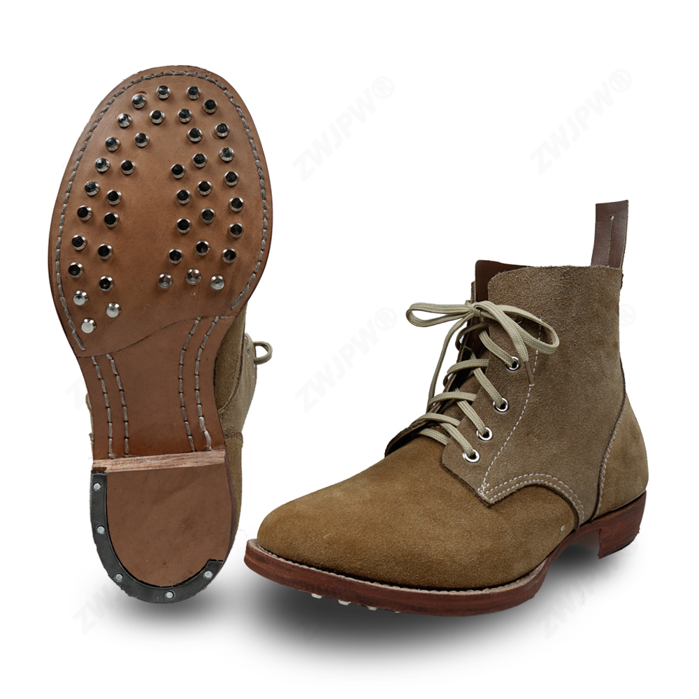 Early boots of the national army during World War II