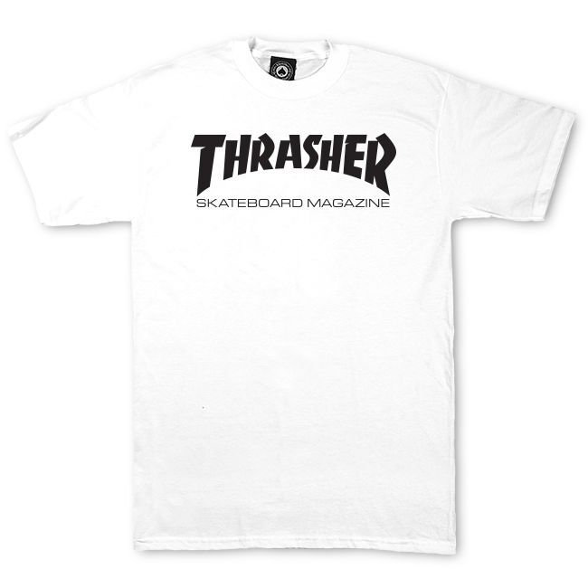55 Skateboard Shop Authentic Thrasher Skateboard T-Shirt Trendy Clothing Short Sleeve T-Shirt Tank Top Sports