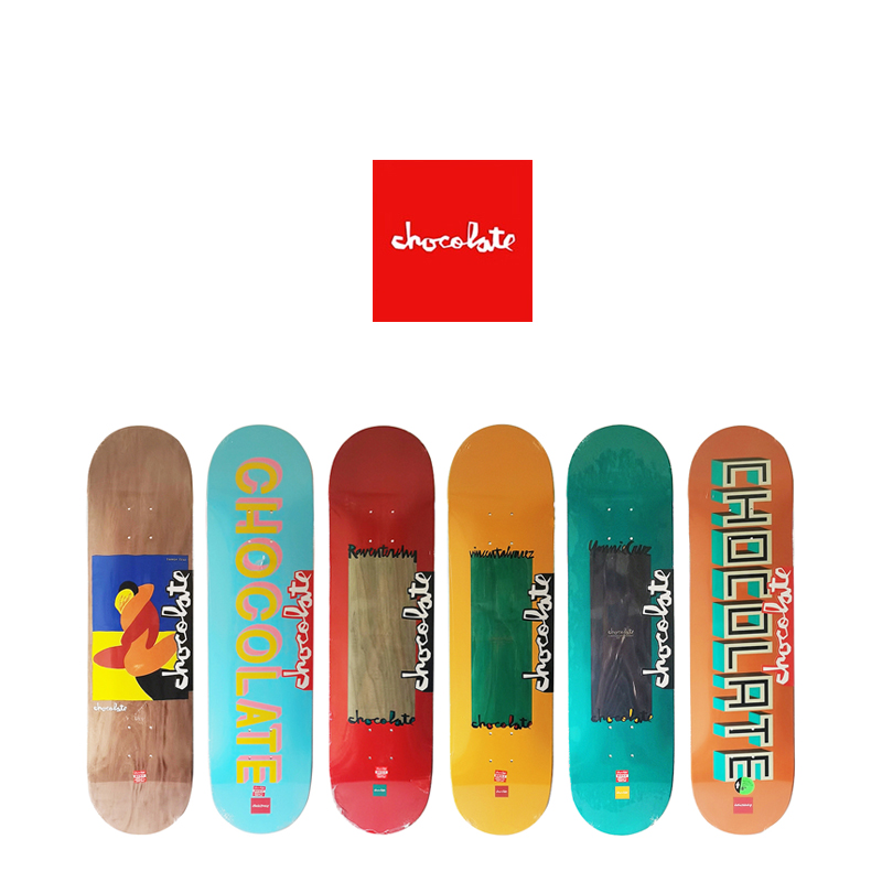 55 skateboard shops imported chocolate skateboard board face GIRL double adult skateboard warp