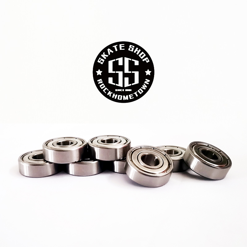 55 Skateboard Shop Out of 55 silver shaft Water reverence Professional skateboard bearings High rev durable waterproof anti-rust