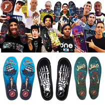 55 Skate Park Import FP Perfusion Insole Footprint Foot Arch Shock Absorption Protection Basketball Sports Skateboard Insoles