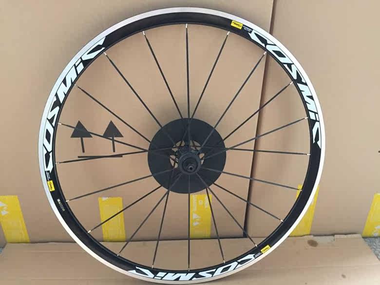 Roues de vélo cyclisme sur route MAVIC - Ref 2370699 Image 7