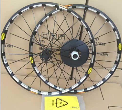 Roues de vélo Mountain Bike MAVIC - Ref 2374201 Image 4