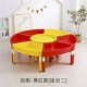 Желтые и красные модели Ersha Table+круглый стол